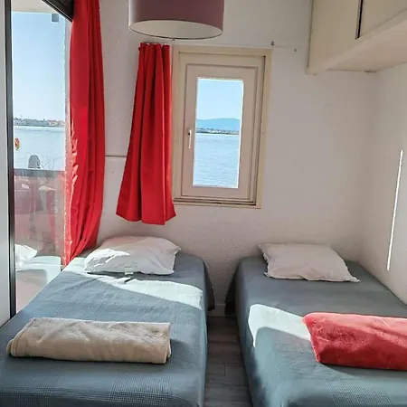 T2 Climatise Avec Internet Et Piscine, 4 Couchages - - Fr-1-195-107 Le Barcarès