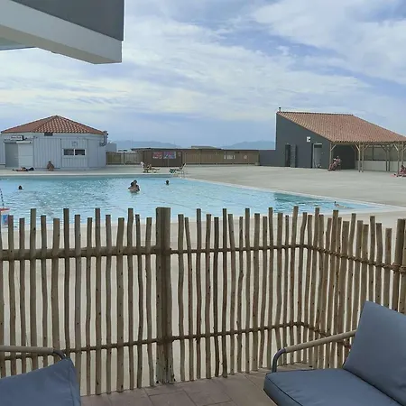 Διαμέρισμα T2 Climatise Avec Internet Et Piscine, 4 Couchages - - Fr-1-195-107 Le Barcarès