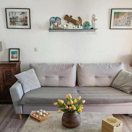 Apartmán T2 Climatise Avec Internet Et Piscine, 4 Couchages - - Fr-1-195-107 Le Barcarès