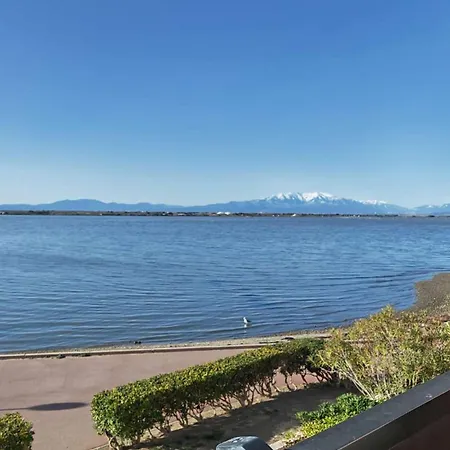 T2 Climatise Avec Internet Et Piscine, 4 Couchages - - Fr-1-195-107 Apartmán Le Barcarès