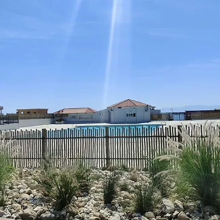 T2 Climatise Avec Internet Et Piscine, 4 Couchages - - Fr-1-195-107 Apartmán Le Barcarès